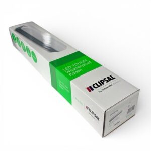 clipsal 600mm 12w tri colour tough led weatherproof batten ip54 ~ tptuff1