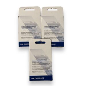 3x generic 905xl hp905 xl ink cartridge for hp officejet 6950 6956 6960 6970